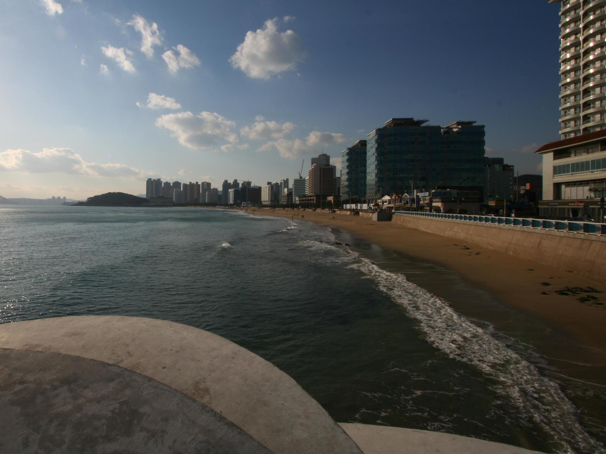 Busan Dalmaji Hotel מראה חיצוני תמונה
