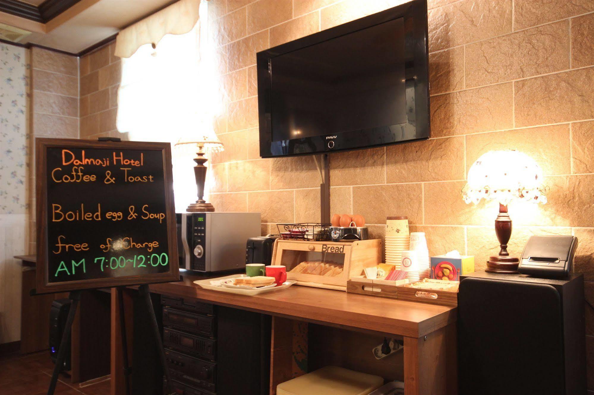 Busan Dalmaji Hotel מראה חיצוני תמונה